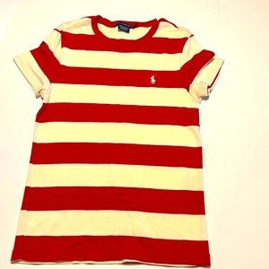 Ralph Lauren sport, crew neck striped tee